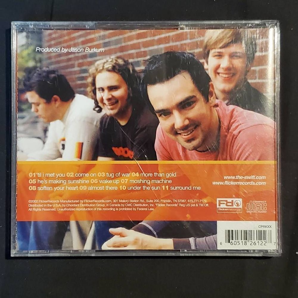 The Swift [CD] - Picture 3 of 3